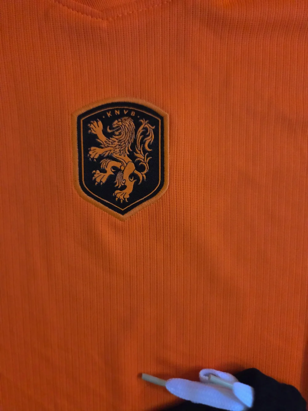 Nike Kids Orange Holland Soccer Jersey